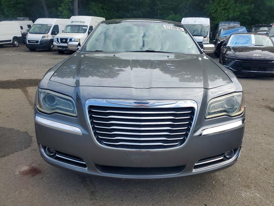2012 Chrysler 300 VIN 2C3CCACG2CH278261 COPART salvage auction — FRONT END, CT - CERT OF TITLE-SALVAGE, sold $450 on 2026-07-02 (photo 5)