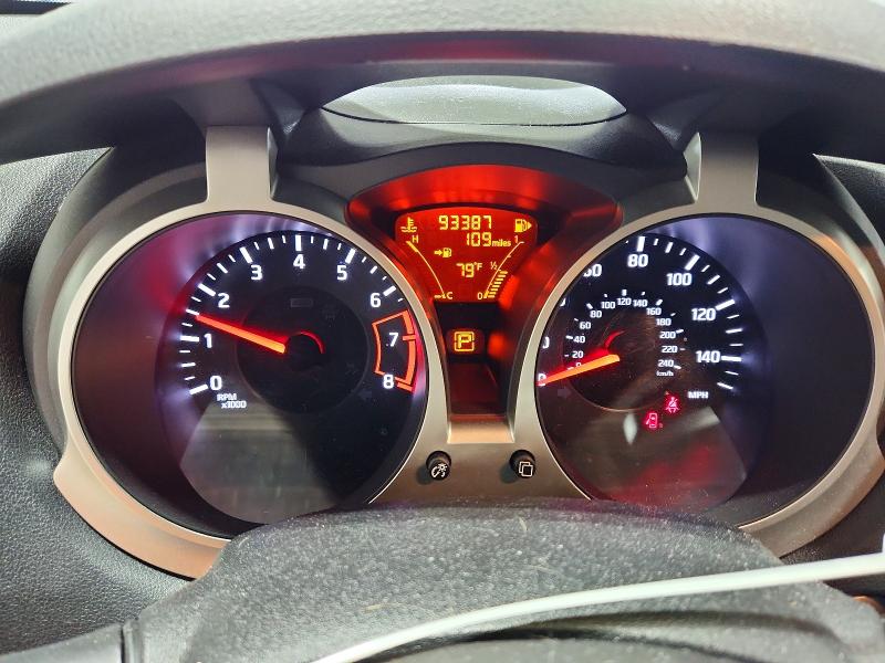 2013 Nissan Juke VIN JN8AF5MV5DT223021 COPART salvage auction — REAR END, Mn - Cert Of Title-Salvage, sold $1,650 on 2026-07-02 (photo 9)