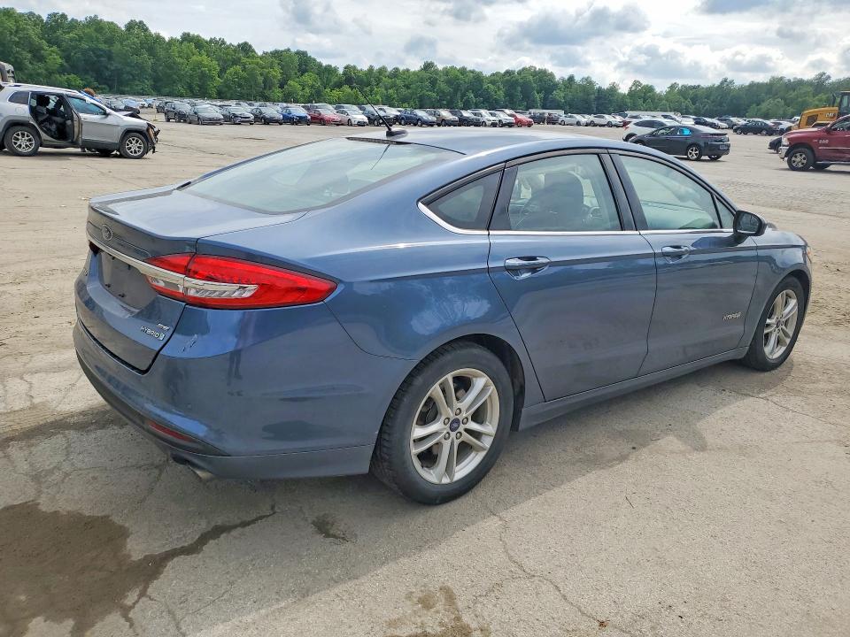 2018 Ford Fusion VIN 3FA6P0LU3JR145481 COPART salvage auction — SIDE, Pa - Certificate Of Salvage, sold $3,050 on 2026-07-02 (photo 3)