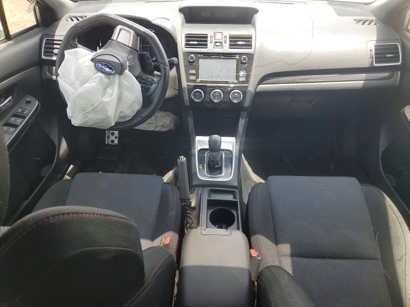 2017 Subaru Wrx VIN JF1VA1E63H8800736 COPART salvage auction — FRONT END, Oh - Cert Of Title-Salvage, sold $825 on 2026-07-02 (photo 8)