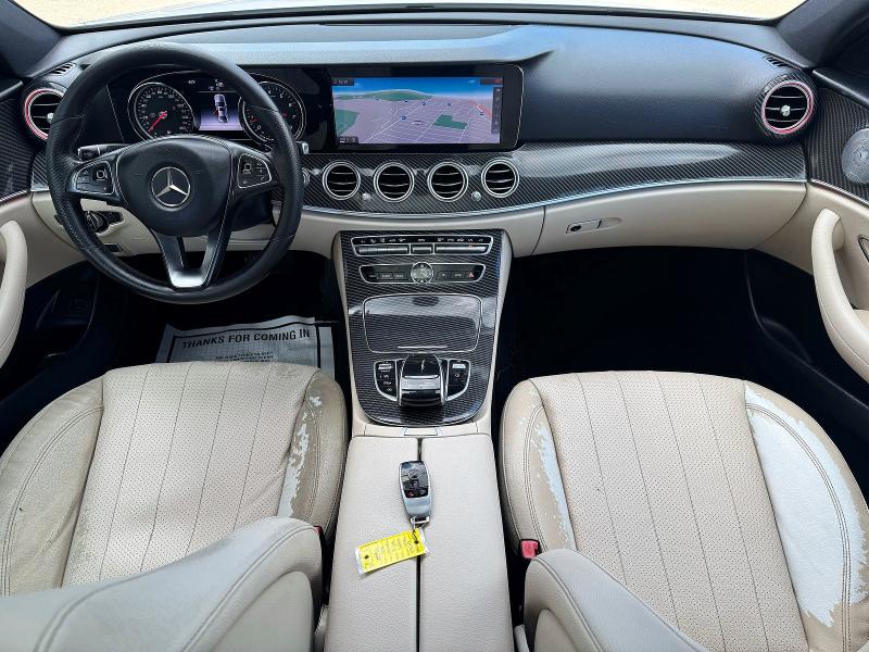 2017 Mercedes-benz E-class VIN WDDZF4JB5HA048053 COPART salvage auction — MINOR DENT/SCRATCHES, MA - CERTIFICATE OF TITLE (P), sold $9,900 on 2026-07-17 (photo 9)