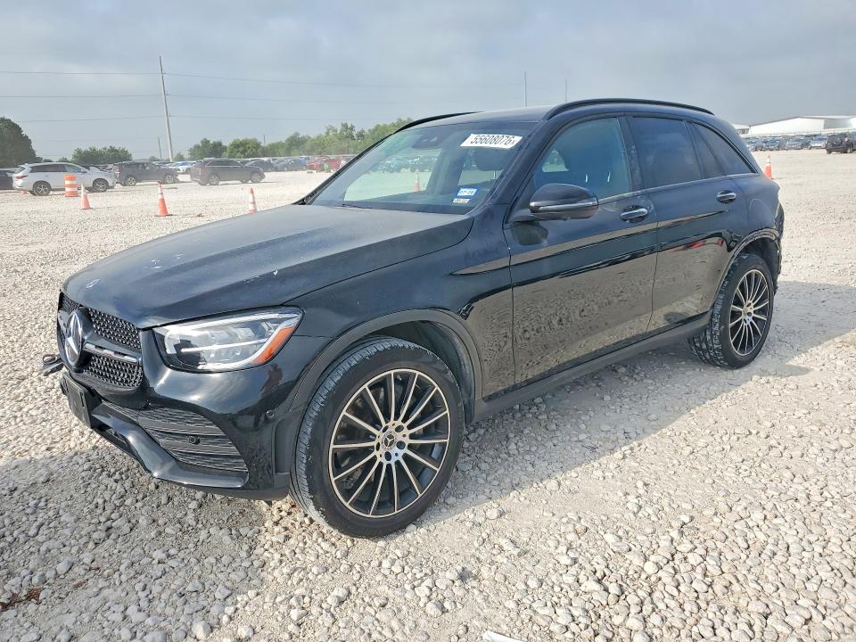 2022 Mercedes-benz VIN W1N0G8DB8NG061402 COPART salvage auction — REAR END, Tx - Salvage Vehicle Title, sold $14,600 on 2026-07-02 (photo 1)