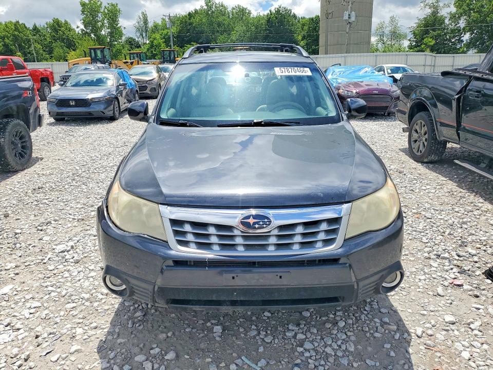 2013 Subaru VIN JF2SHADC4DH432479 COPART salvage auction — REAR END, Mi - Certificate Of Title, sold $200 on 2026-07-23 (photo 5)