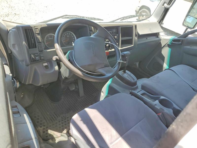 2020 Isuzu VIN JALE5W163L7901368 COPART salvage auction — FRONT END, Nv - Salvage Title, sold $7,400 on 2026-07-22 (photo 8)
