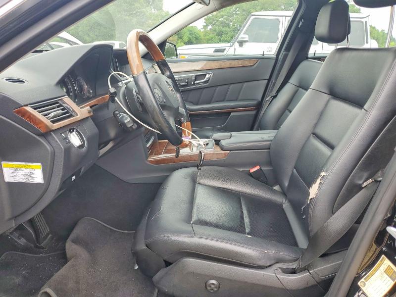 2010 Mercedes-benz E-klasse VIN WDDHF8HBXAA225372 COPART salvage auction — FRONT END, NC - SALVAGE CERTIFICATE OF TITLE, sold $475 on 2026-07-27 (photo 7)