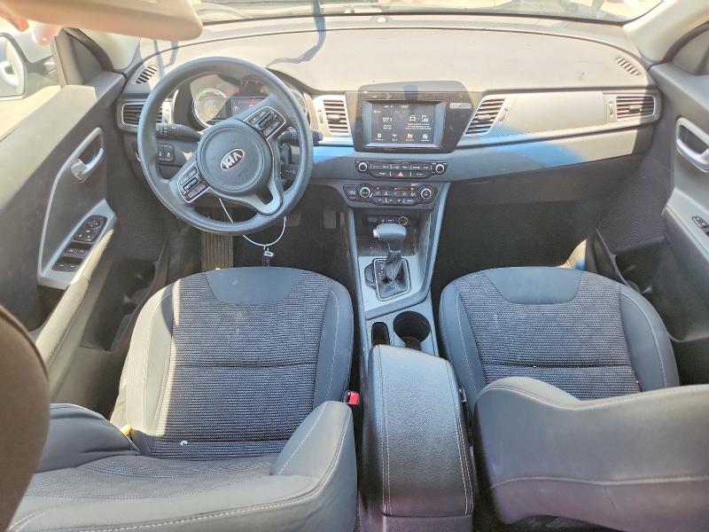 2019 Kia Niro VIN KNDCB3LC1K5290950 COPART salvage auction — FRONT END, Va - Cert Of Title - Salvage, sold $2,700 on 2026-07-08 (photo 8)