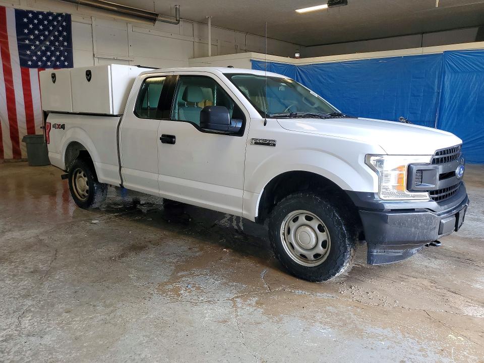 2019 Ford F-150 VIN 1FTFX1E58KKC90625 COPART salvage auction — MECHANICAL, Oh - Certificate Of Title, sold $5,600 on 2026-07-09 (photo 4)