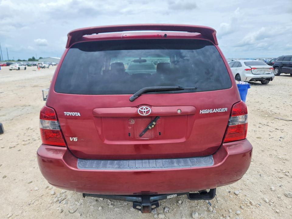 2007 Toyota VIN JTEEP21A470190475 COPART salvage auction — FRONT END, TX - SALVAGE VEHICLE TITLE, sold $1,250 on 2026-07-02 (photo 6)