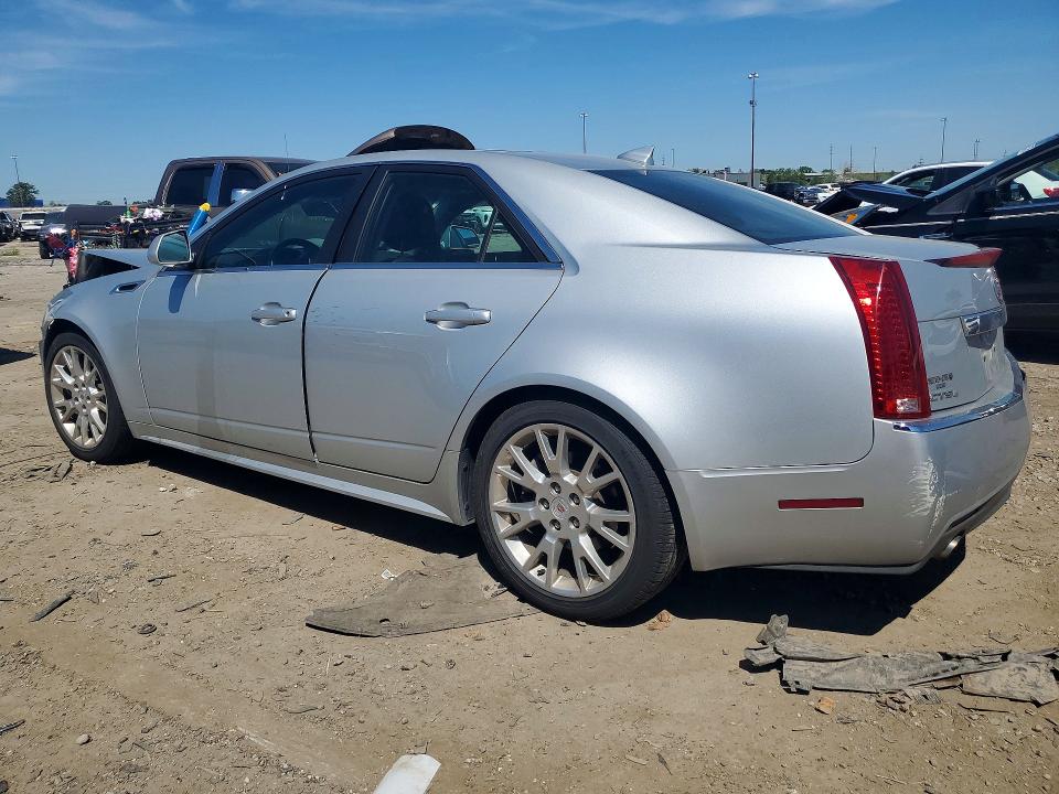 2011 Cadillac Cts VIN 1G6DL5ED5B0130296 COPART salvage auction — FRONT END, Mi - Certificate Of Title, sold $1,150 on 2026-07-10 (photo 2)