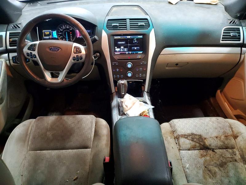 2012 Ford Explorer VIN 1FMHK8D8XCGA16130 COPART salvage auction — WATER/FLOOD, Ny - Mv-907A Salvage Certificate, sold $475 on 2026-07-20 (photo 8)