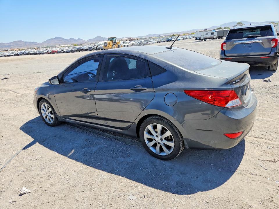 2012 Hyundai VIN KMHCU4AE1CU182240 COPART salvage auction — UNDERCARRIAGE, NV - CERTIFICATE OF TITLE, sold $1,400 on 2026-07-28 (photo 2)