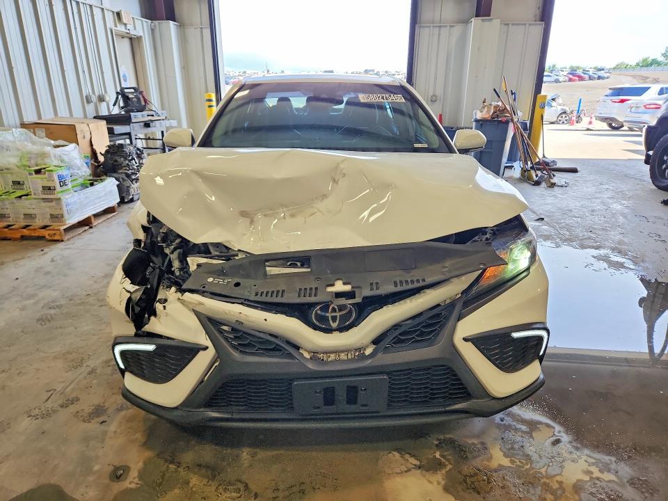 2022 Toyota Camry VIN 4T1S11AK0NU681798 COPART salvage auction — FRONT END, Tn - Certificate Of Title, sold $9,100 on 2026-07-09 (photo 5)