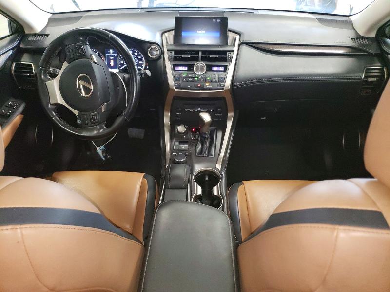 2017 Lexus Nx 200t VIN JTJBARBZ2H2147911 COPART salvage auction — FRONT END, WV - CERTIFICATE OF TITLE, sold $3,700 on 2026-07-09 (photo 8)