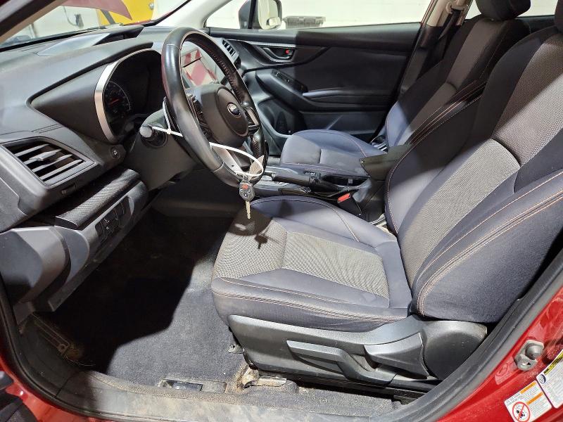 2018 Subaru Crosstrek VIN JF2GTABC7JH232053 COPART salvage auction — REAR END, NH - CERT OF TITLE-SALVAGE, sold $2,250 on 2026-07-14 (photo 7)