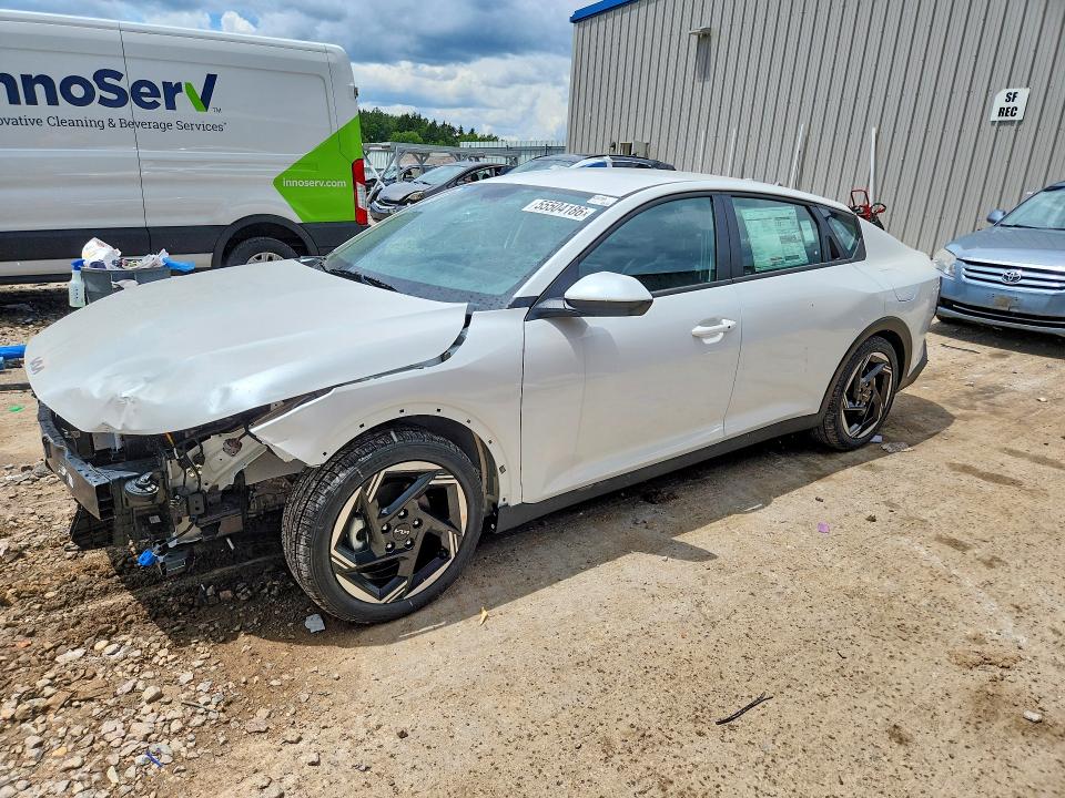 2026 Kia K4 VIN 3KPFU4DE3TE295389 — COPART salvage auction photo