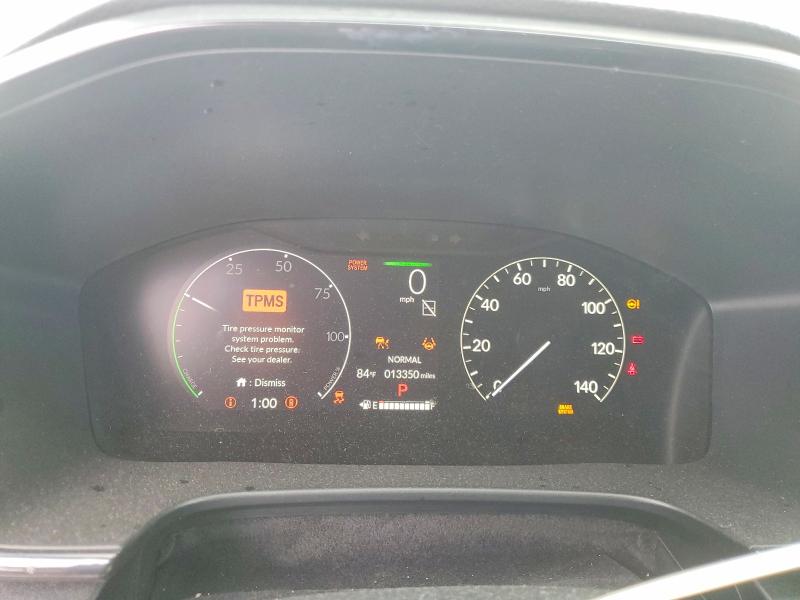 2025 Honda Cr-v VIN 7FARS6H80SE065728 COPART salvage auction — REAR END, Tx - Salvage Vehicle Title, sold $12,800 on 2026-07-16 (photo 9)