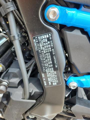 2024 Suzuki Gsx800 r VIN JS1EM11B0R7101442 COPART salvage auction — ALL OVER, AL - CERT OF TITLE-SALVAGE TITLE, sold $550 on 2026-07-09 (photo 9)