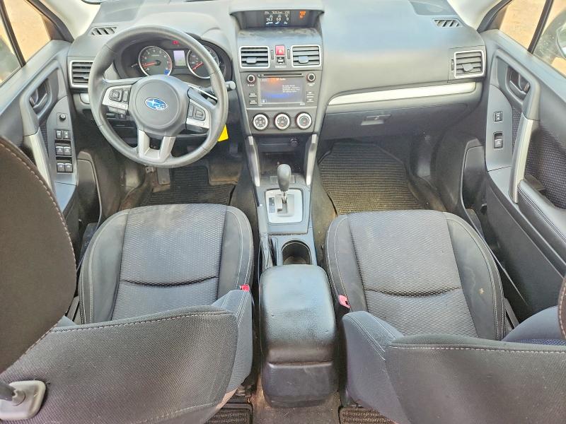 2017 Subaru Forester VIN JF2SJABC8HH492259 COPART salvage auction — FRAME DAMAGE, Tx - Certificate Of Title, sold $1,100 on 2026-07-13 (photo 8)