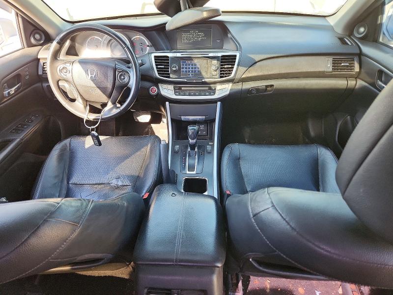 2015 Honda Accord VIN 1HGCR2F86FA155295 COPART salvage auction — FRONT END, Ca - Salvage Certificate, sold $1,600 on 2026-07-09 (photo 8)
