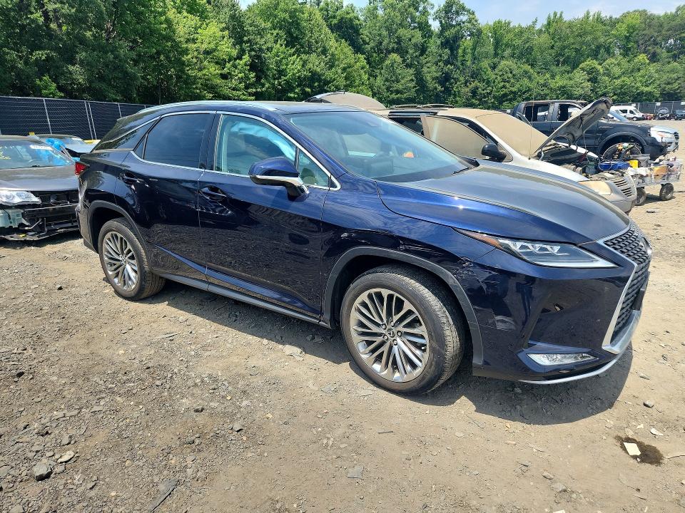 2022 Lexus Rx VIN 2T2JZMDA6NC368728 COPART salvage auction — MECHANICAL, Md - Cert Of Salvage > 75% Damage, sold $21,100 on 2026-07-28 (photo 4)