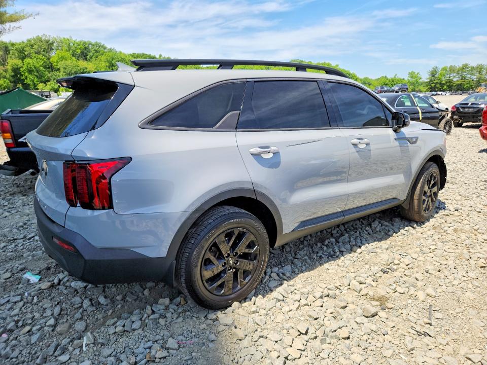 2022 Kia VIN 5XYRLDLC4NG098012 COPART salvage auction — FRONT END, Nj - Cert Of Title-Salvage, sold $225 on 2026-07-27 (photo 3)