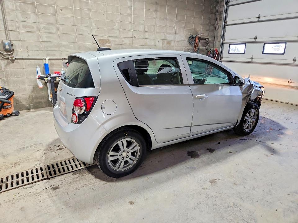 2016 Chevrolet SONIC VIN 1G1JC6SG7G4145296 COPART salvage auction — FRONT END, Mn - Cert Of Title-Prior Salvage, sold $975 on 2026-07-02 (photo 3)