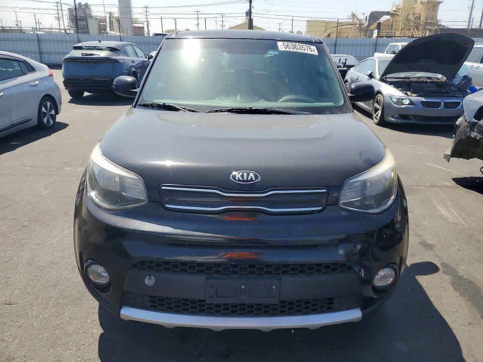 2018 Kia Soul VIN KNDJP3A56J7591164 COPART salvage auction — UNDERCARRIAGE, CA - SALVAGE CERTIFICATE, sold $1,250 on 2026-07-29 (photo 5)
