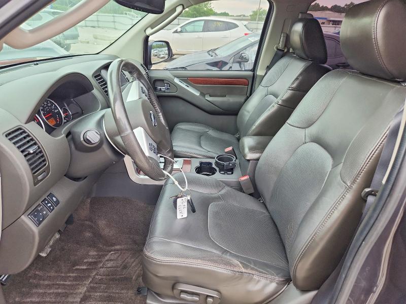 2010 Nissan Pathfinder VIN 5N1AR1NB3AC628589 COPART salvage auction — FRONT END, Ky - Cert Of Title-Salvage, sold $475 on 2026-07-02 (photo 7)