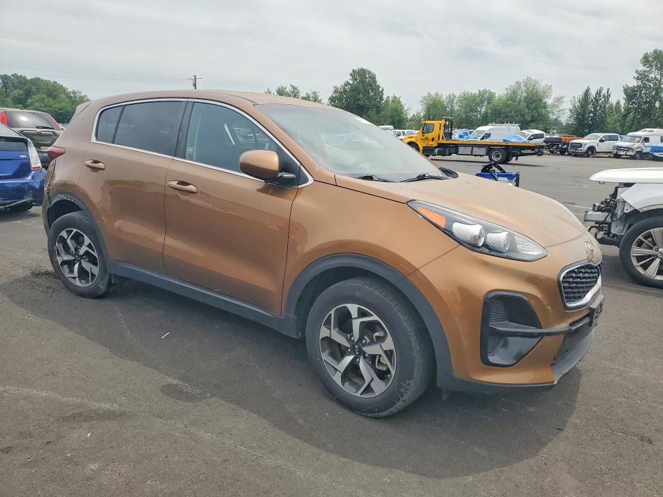 2021 Kia VIN KNDPM3ACXM7891375 COPART salvage auction — SIDE, Or - Salvage Title Certificate, sold $800 on 2026-07-27 (photo 4)