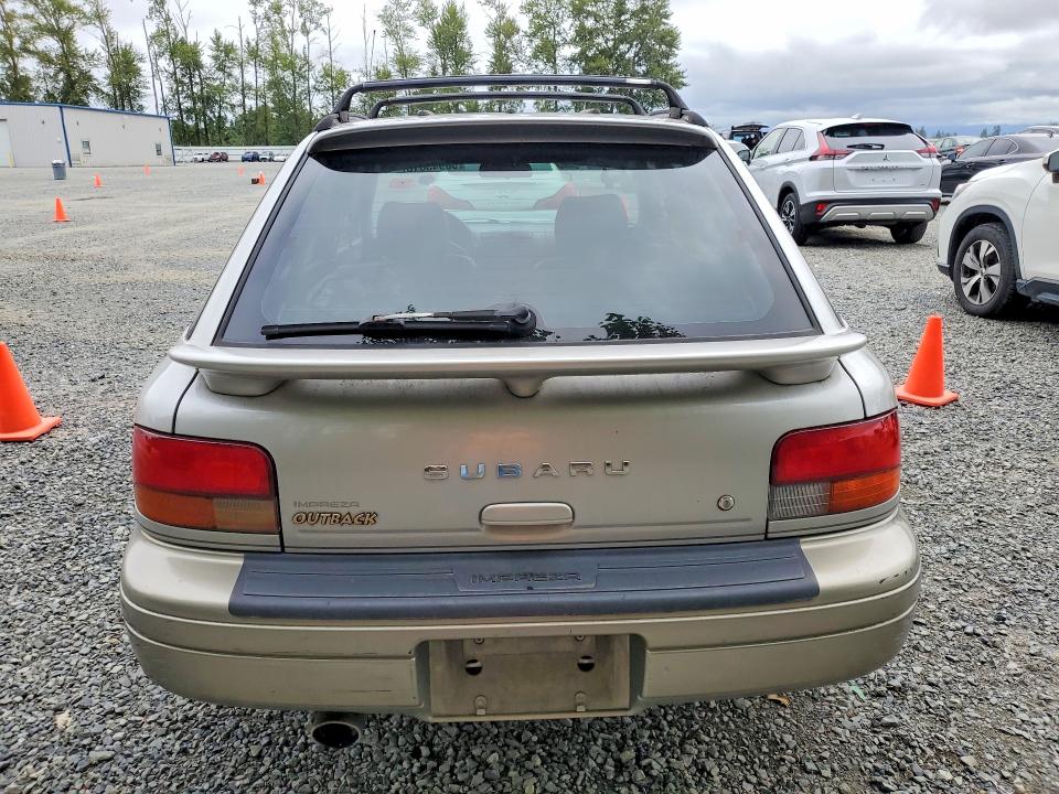 2000 Subaru Impreza VIN JF1GF4851YH806680 COPART salvage auction — SIDE, Wa - Bill Of Sale, sold $250 on 2026-07-27 (photo 6)