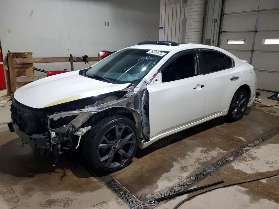 2014 Nissan VIN 1N4AA5AP5EC907235 COPART salvage auction — FRONT END, Pa - Certificate Of Salvage, sold $850 on 2026-07-02 (photo 1)