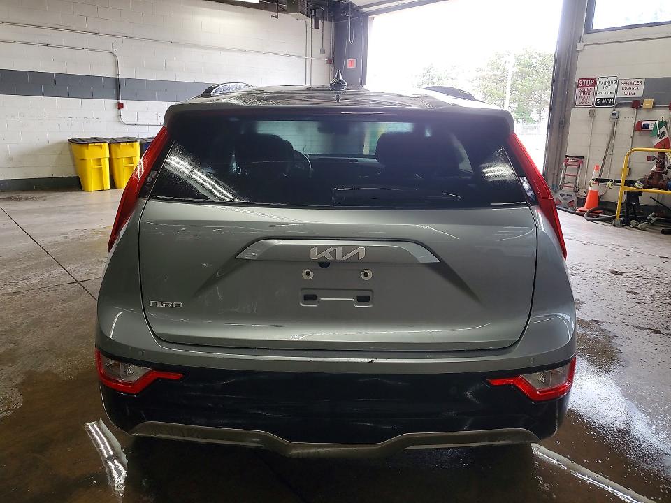 2023 Kia Niro VIN KNDCR3L12P5053966 COPART salvage auction — SIDE, Il - Salvage Certificate, sold $10,000 on 2026-07-13 (photo 6)