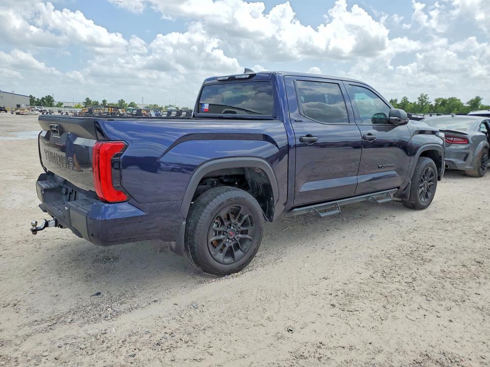 2025 Toyota Tundra VIN 5TFLA5DB9SX315831 COPART salvage auction — WATER/FLOOD, Tx - Salvage Title-Flood Damage, sold $21,600 on 2026-07-28 (photo 3)