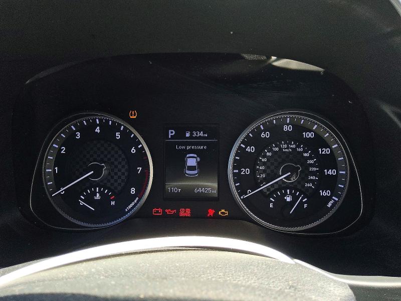 2020 Hyundai Elantra VIN KMHD74LF2LU997094 COPART salvage auction — FRONT END, Tx - Certificate Of Title, sold $1,550 on 2026-07-16 (photo 9)
