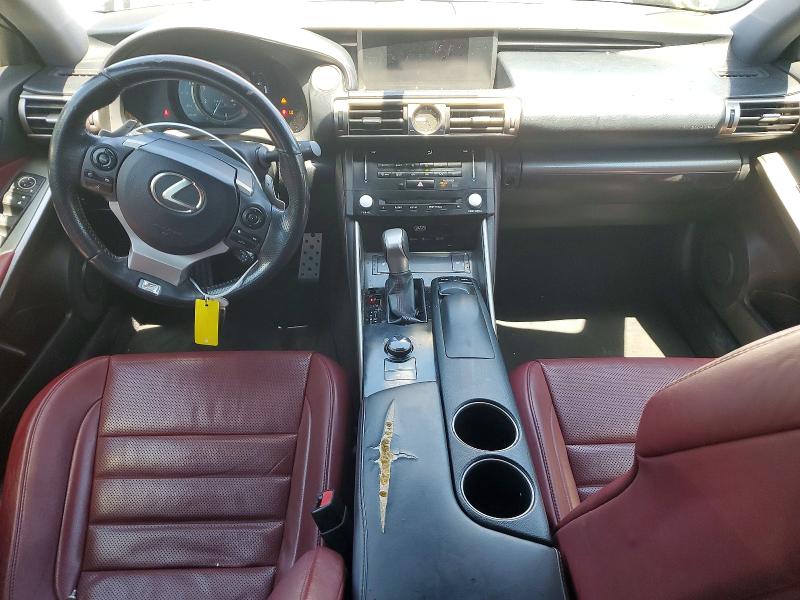 2014 Lexus Is 350 VIN JTHBE1D23E5006721 COPART salvage auction — FRONT END, Ca - Salvage Certificate, sold $3,200 on 2026-07-06 (photo 8)