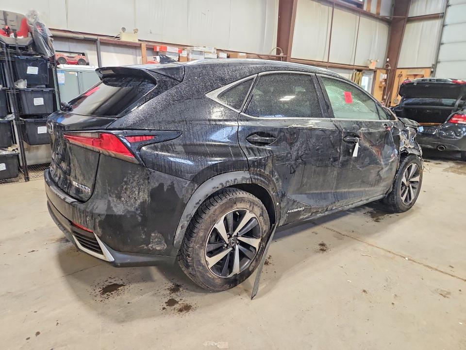 2020 Lexus VIN JTJHJRDZ4L2145030 COPART salvage auction — FRONT END, Ab - Bos - Salvage, sold $5,600 on 2026-07-09 (photo 3)