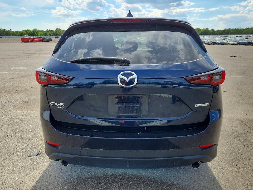 2022 Mazda VIN JM3KFBDM8N0637734 COPART salvage auction — ROLLOVER, NY - MV-907A SALVAGE CERTIFICATE, sold $1,750 on 2026-07-27 (photo 6)