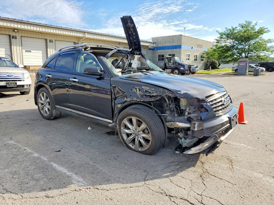 2008 Infiniti Fx VIN JNRAS08WX8X206436 COPART salvage auction — ROOF, KY - CERT OF TITLE-SALVAGE, sold $300 on 2026-07-27 (photo 4)
