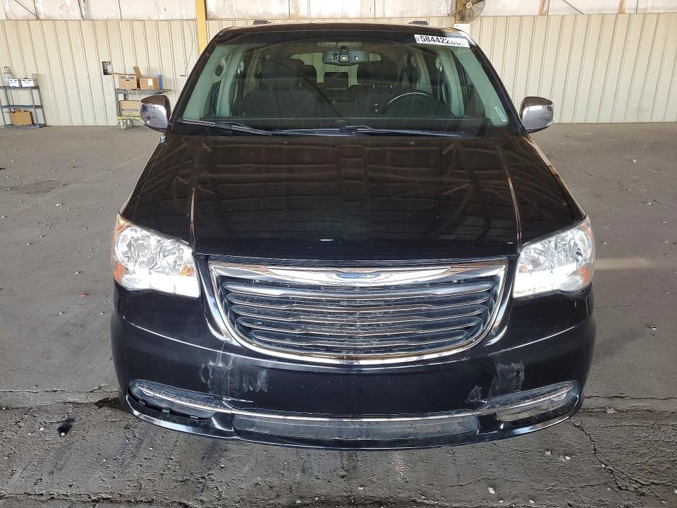 2014 Chrysler VIN 2C4RC1CG4ER453841 COPART salvage auction — MINOR DENT/SCRATCHES, Md - Certificate Of Title (P), sold $775 on 2026-07-31 (photo 5)