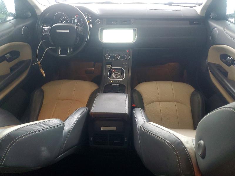 2018 Land rover RANGE ROVER VIN SALVP2RX7JH277513 COPART salvage auction — NORMAL WEAR, TX - CERTIFICATE OF TITLE, sold $3,650 on 2026-07-14 (photo 8)