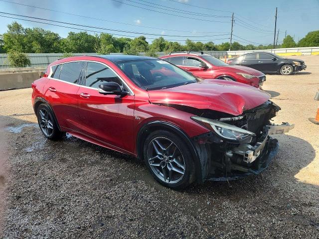 2018 Infiniti Qx30 VIN SJKCH5CP1JA057277 COPART salvage auction — FRONT END, La - Certificate Of Title, sold $950 on 2026-07-30 (photo 4)
