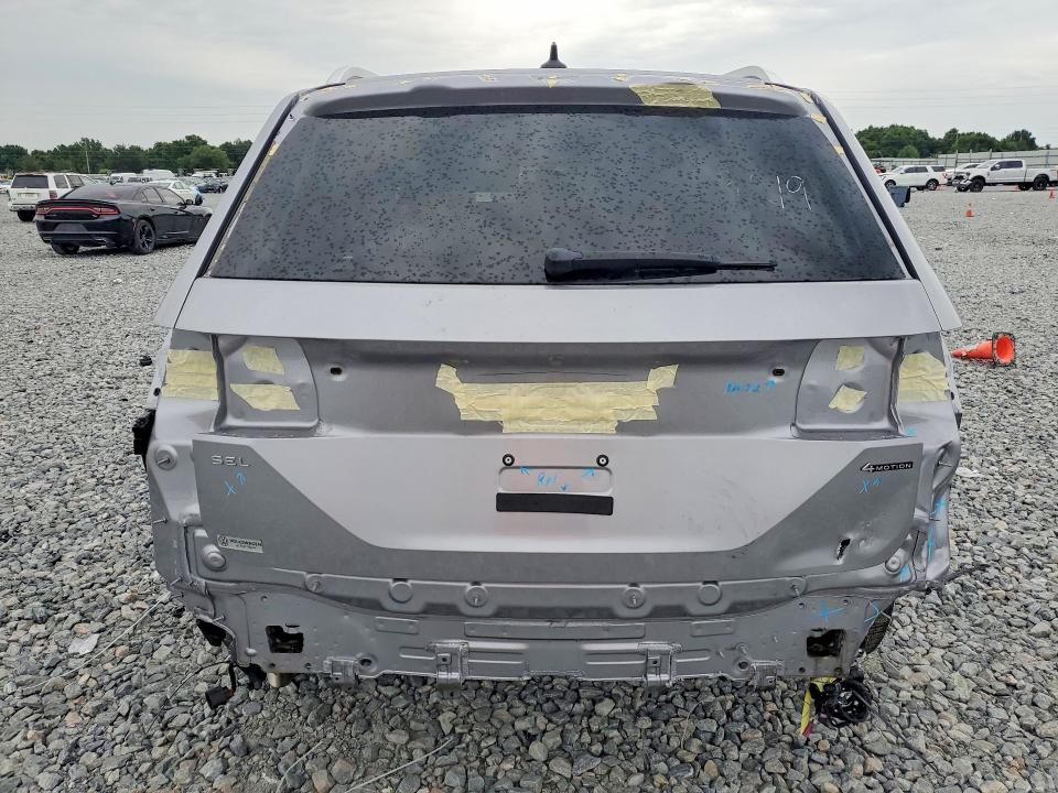 2025 Volkswagen Atlas VIN 1V2BR2CA0SC501758 COPART salvage auction — REAR END, Fl - Certificate Of Destruction, sold $19,400 on 2026-07-10 (photo 6)