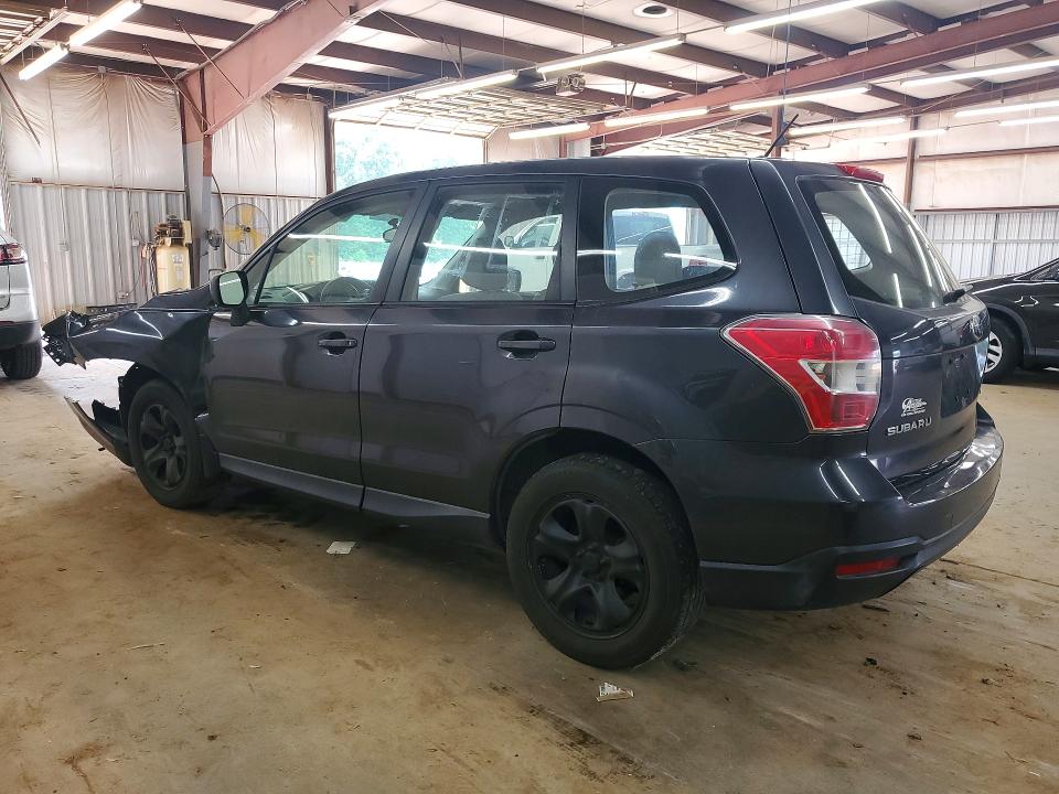 2014 Subaru VIN JF2SJAAC8EG443601 COPART salvage auction — FRONT END, Nc - Salvage Certificate Of Title, sold $225 on 2026-07-22 (photo 2)