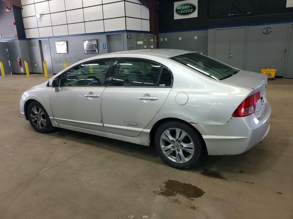 2006 Honda Civic VIN 2HGFA165X6H504531 COPART salvage auction — REAR END, NJ - CERT OF TITLE-SALVAGE, sold $450 on 2026-07-02 (photo 2)
