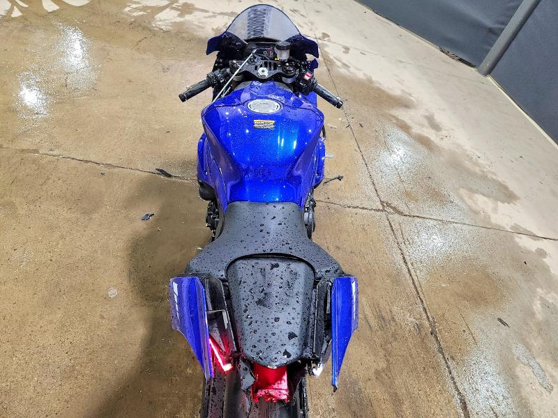 2026 Yamaha Yzf1000 VIN JYARNA7E3TA001198 COPART salvage auction — ALL OVER, OH - CERT OF TITLE-SALVAGE, sold $6,600 on 2026-07-16 (photo 6)