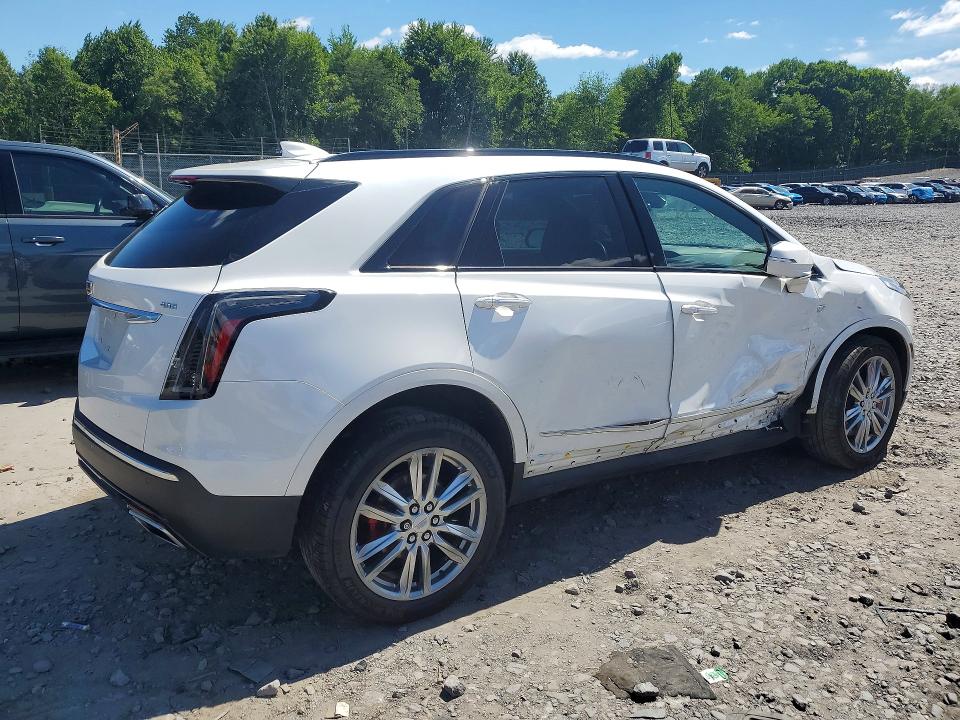 2022 Cadillac VIN 1GYKNGRS8NZ148885 COPART salvage auction — SIDE, Pa - Certificate Of Salvage, sold $11,000 on 2026-07-15 (photo 3)