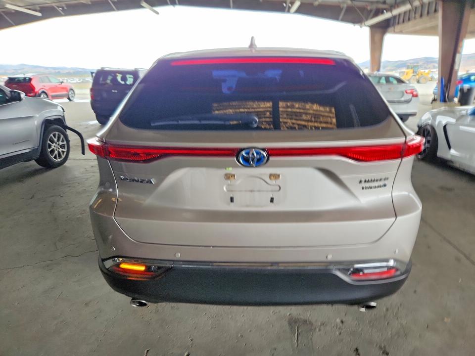 2022 Toyota Venza VIN JTEAAAAH3NJ091208 COPART salvage auction — FRONT END, Ca - Salvage Certificate, sold $9,500 on 2026-08-20 (photo 6)