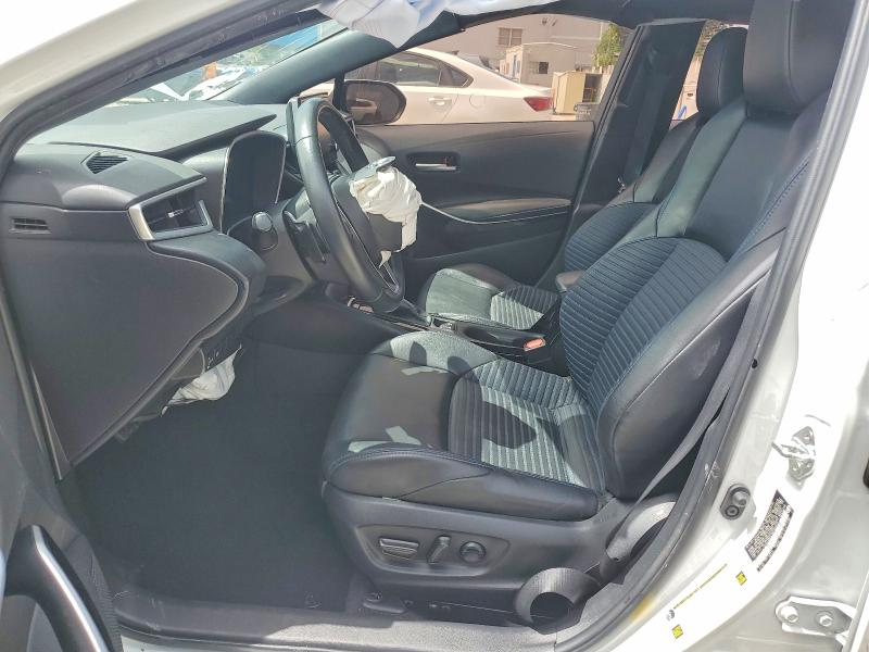 2022 Toyota Corolla VIN 5YFT4MCE1NP100377 COPART salvage auction — FRONT END, Fl - Certificate Of Destruction, sold $1,200 on 2026-07-28 (photo 7)