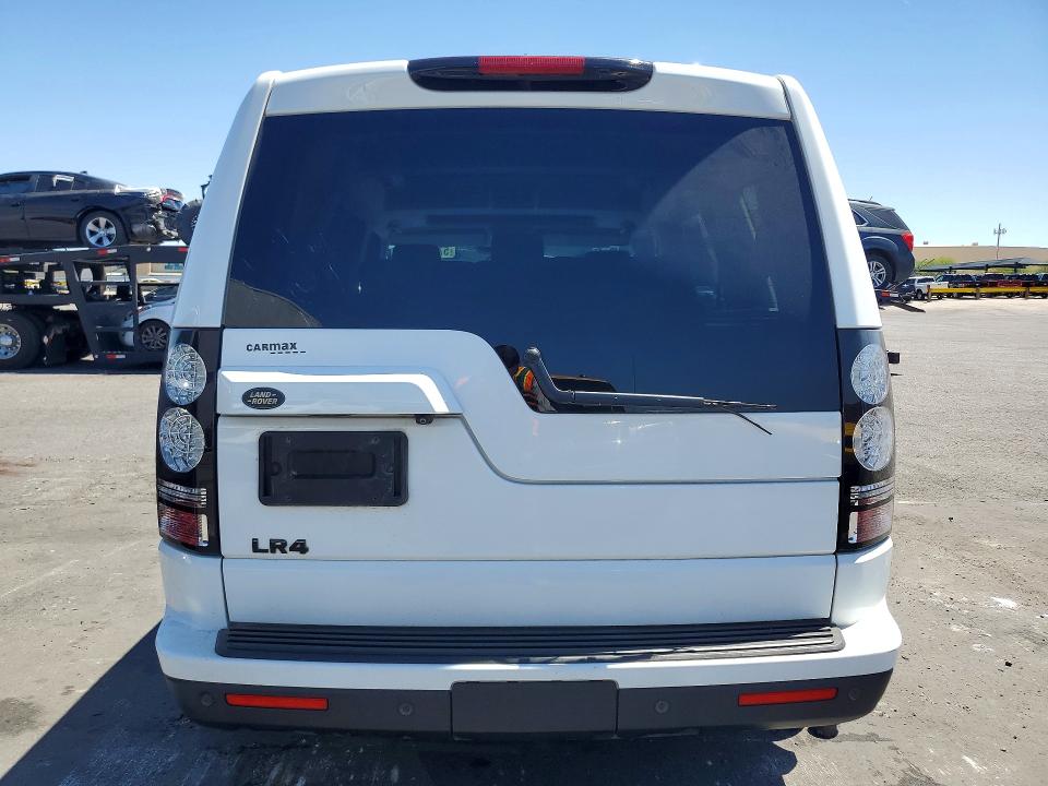 2016 Land rover Lr4 VIN SALAG2V68GA790489 COPART salvage auction — MINOR DENT/SCRATCHES, Nv - Certificate Of Title (P), sold $900 on 2026-07-29 (photo 6)