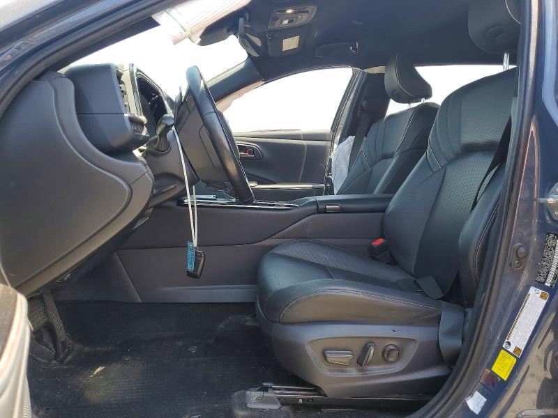 2025 Toyota Crown signia VIN JTDACAAJ6S3005648 COPART salvage auction — FRONT END, Ca - Salvage Certificate, sold $9,300 on 2026-07-16 (photo 7)